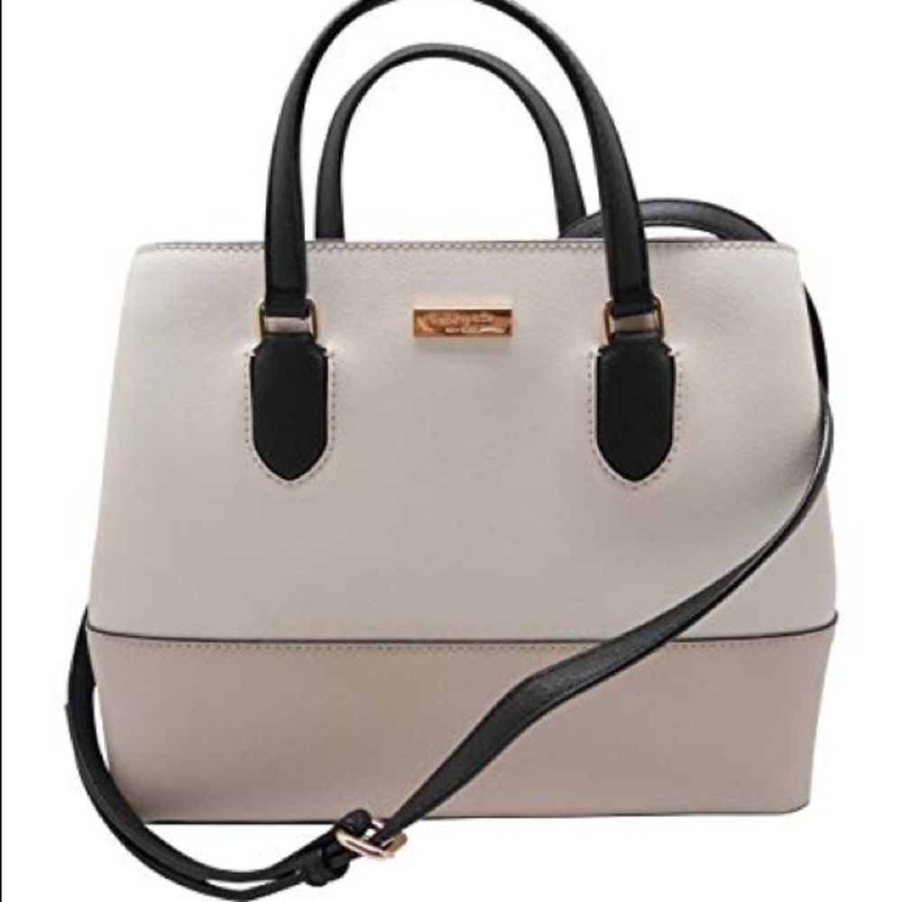 BNWT Kate Spade “Evangelie” leather handbag